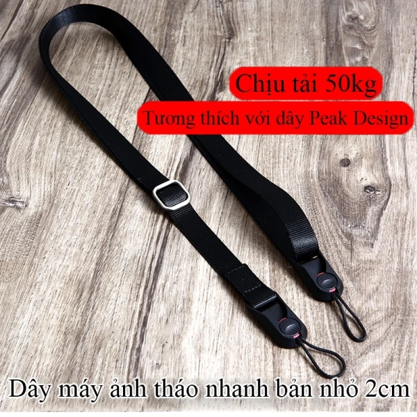 Những bất ngờ khi dây đeo cổ mini cho máy ảnh microless thực sự thoải mái hơn mong đợi