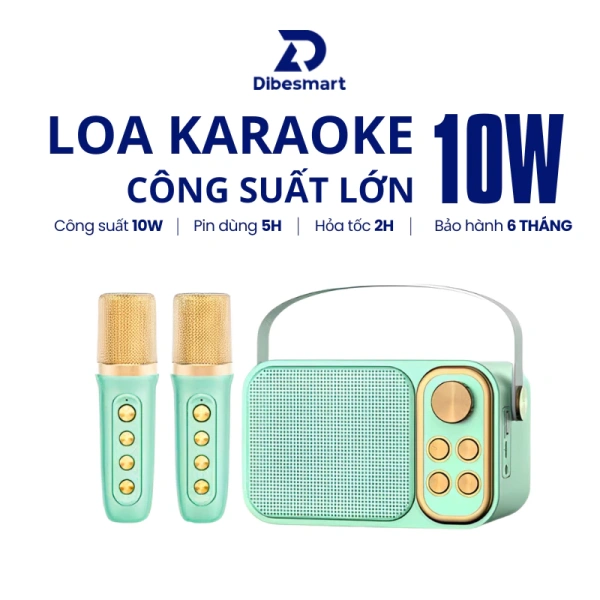 Những bất ngờ khi dùng loa karaoke Bluetooth 10W với micro không dây trong góc phòng nhỏ