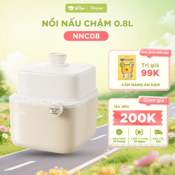 Những bất ngờ khi dùng nồi nấu chậm siêu nhỏ: tiết kiệm thời gian nhưng cháo lại dễ bị khô hơn dự đoán.