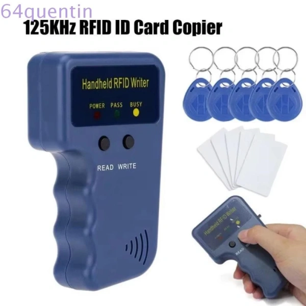 Những bất ngờ khi dùng thiết bị cầm tay sao chép thẻ ID 125 kHz: chỉ phù hợp với thẻ tần số thấp
