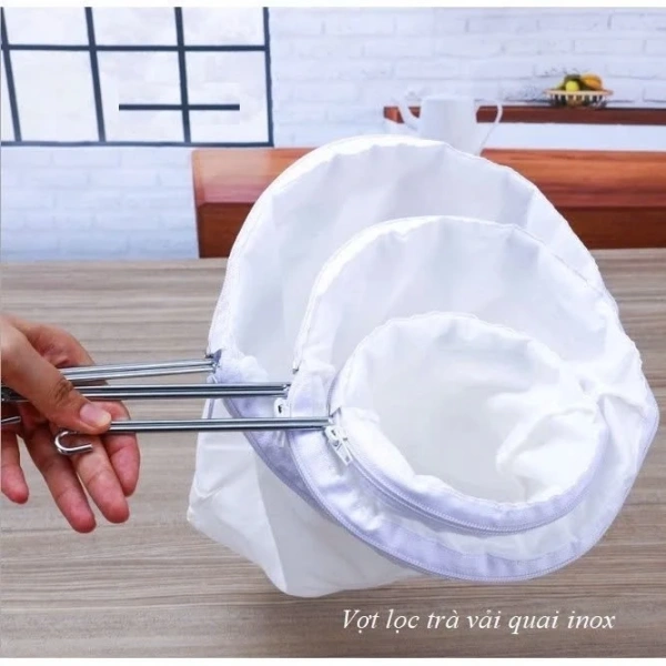 Những bất ngờ khi dùng túi vải lọc trà đa năng và vòng vợt inox tái sử dụng trong sinh hoạt hàng ngày