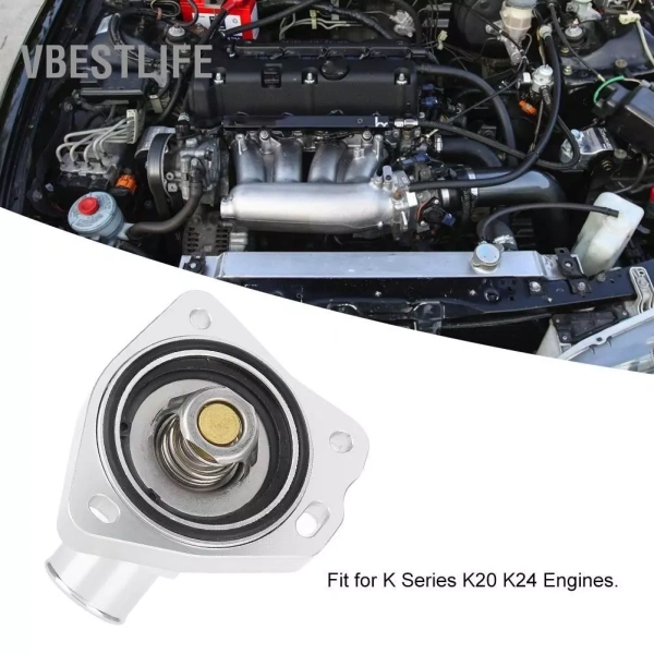 Những bất ngờ khi lắp bộ điều nhiệt dạng cổ xoay nước cho động cơ K Series mà hầu hết người dùng chưa để ý