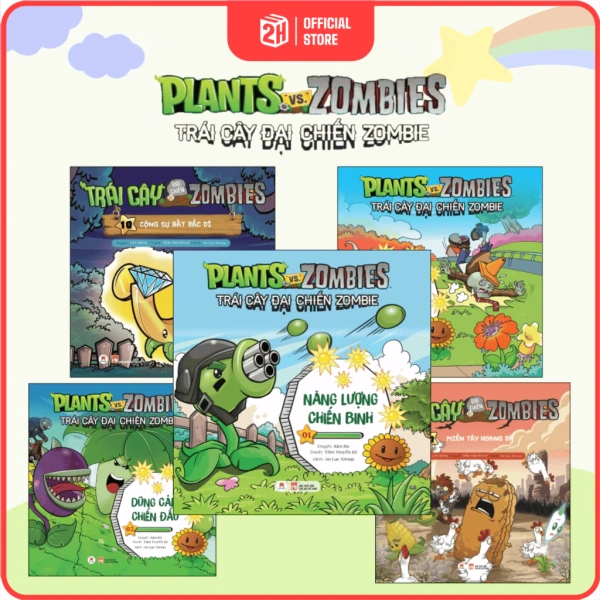 Những chi tiết ẩn trong bộ sưu tập truyện tranh Plants and Zombies khiến bạn xem lại chiến lược chơi