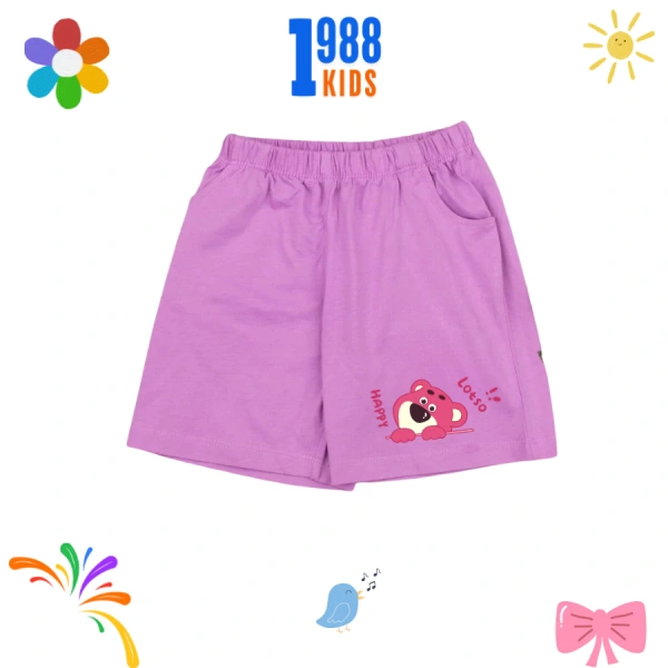 Những chi tiết bé nhỏ của quần cộc cotton trẻ em mà các bậc phụ huynh thường bỏ qua cho đến khi bé bắt đầu chạy nhảy