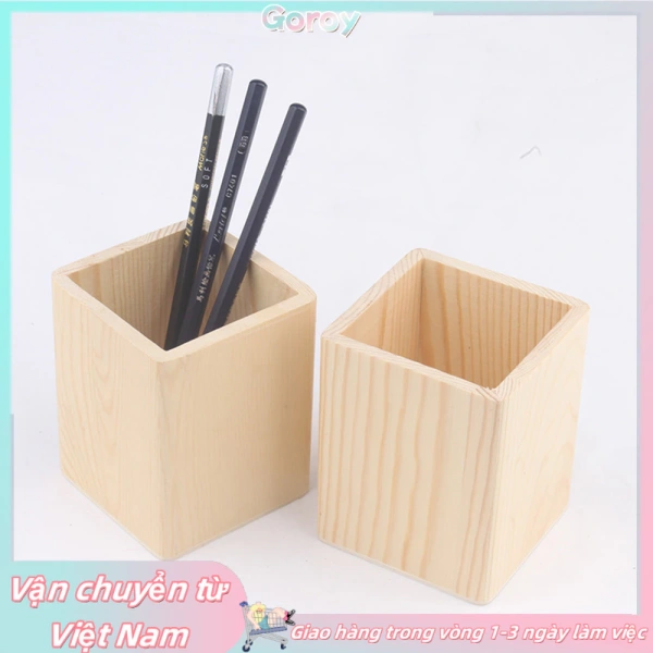 Những chi tiết nhỏ của hộp đựng bút gỗ DIY thường bị bỏ qua đến khi gặp rắc rối