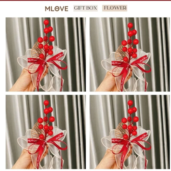 Những chi tiết nhỏ của nơ ruy băng trong gói quà Tết mà hầu hết người chuẩn bị quên mất