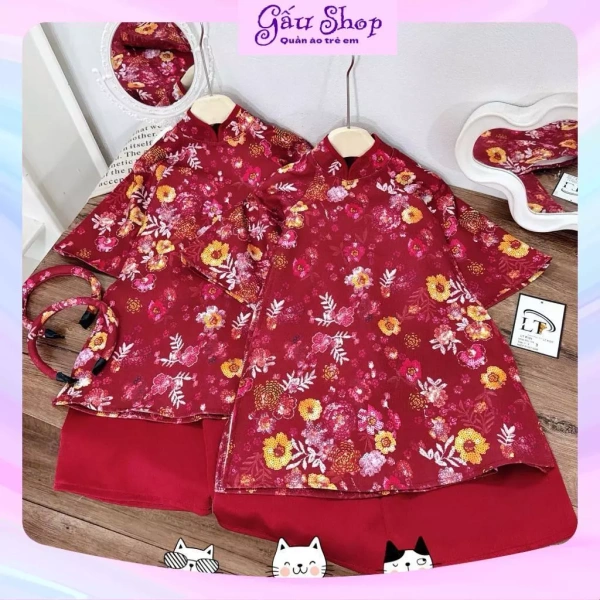 Những chi tiết nhỏ trong áo dài lễ tết khiến bố mẹ thường bỏ qua nhưng lại ảnh hưởng đến sự thoải mái của bé