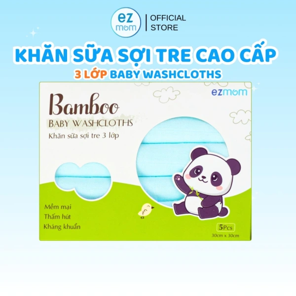 Những chi tiết nhỏ trong cấu trúc khăn sữa tre 3 lớp thường bị bỏ qua, nhưng có thể là nguyên nhân da bé bị kích ứng
