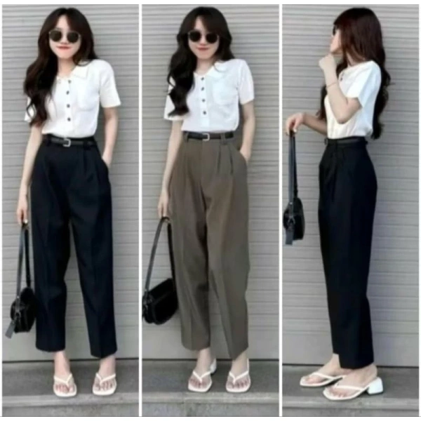 Những chi tiết ở phần thắt lưng của quần baggy nữ công sở mà ít ai để ý, nhưng có thể làm giảm sự thoải mái suốt ngày