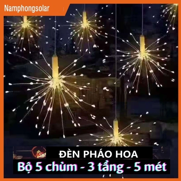 Những chi tiết về độ chống nước của dây đèn LED trang trí pháo hoa mà người dùng thường bỏ qua khi lắp ngoài trời