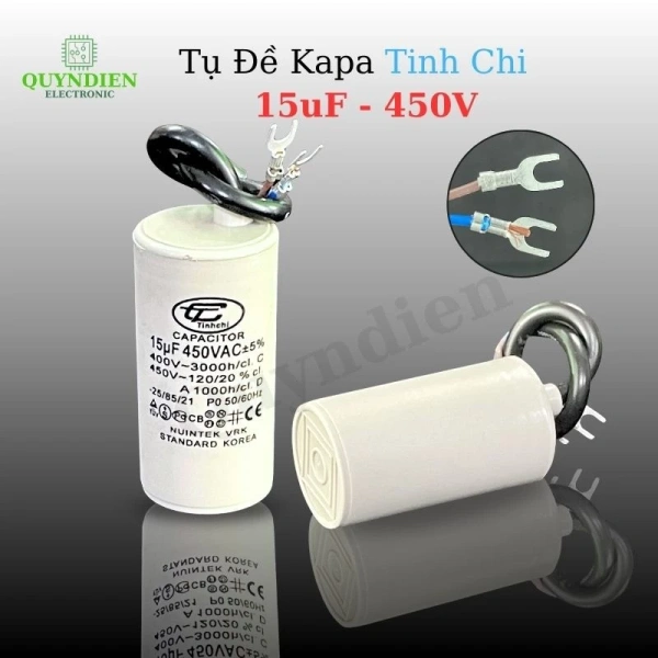 Những dấu hiệu tinh vi của tụ điện máy bơm nước trước khi sự cố ngừng hoạt động