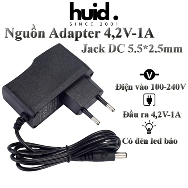 Những điều bất ngờ khi dùng nguồn adapter tự ngắt 4,2V-1A trong sinh hoạt hằng ngày