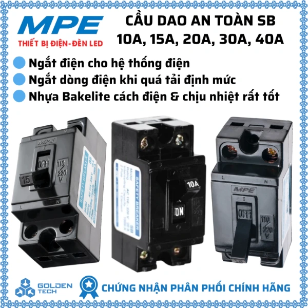 Những hệ lụy khi không xem xét đúng công suất cầu dao – tại sao thiết bị điện gia đình lại thường hỏng sớm