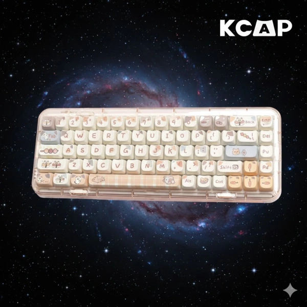 Những keycap pastel ngọt ngào: Khi vẻ đẹp bề ngoài không đồng điệu với trải nghiệm gõ liên tục