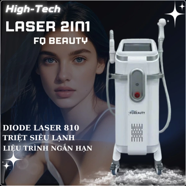 Những khó khăn ít ai thầm nhủ khi tự dùng laser đa năng 2 trong 1 tại nhà