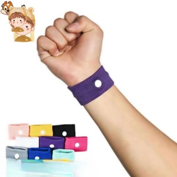 Những khoảnh khắc yên bình trên hành trình dài khi dây đeo tay chống buồn nôn thực sự giảm cảm giác muốn nôn.