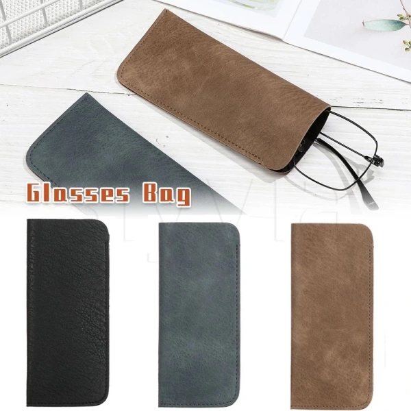 Những lúc không ngờ, túi da nhẹ chống thấm nước lại là cứu cánh cho kính mắt khi mưa bất chợt