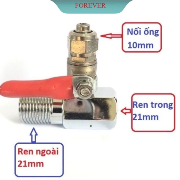 Những phút bỏ qua việc bật/tắt khóa chia nước đầu dây có thể làm giảm hiệu quả của máy lọc nước sau vài tuần.