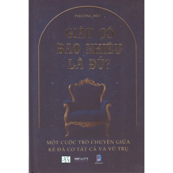 Những phút chợt nhận ra rằng đủ đã là giàu sau khi lật từng trang của một cuốn sách về cân bằng tài chính và hạnh phúc