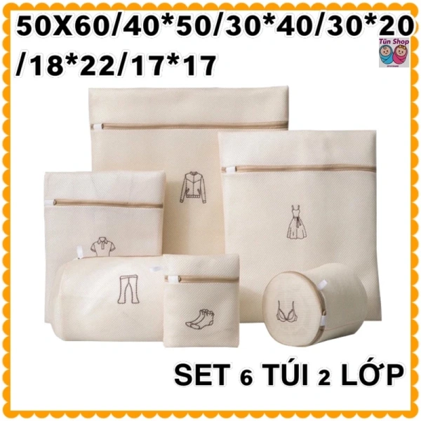 Những rủi ro ít ai nhận ra khi bỏ qua việc lựa chọn kích cỡ và khóa kéo phù hợp cho túi giặt