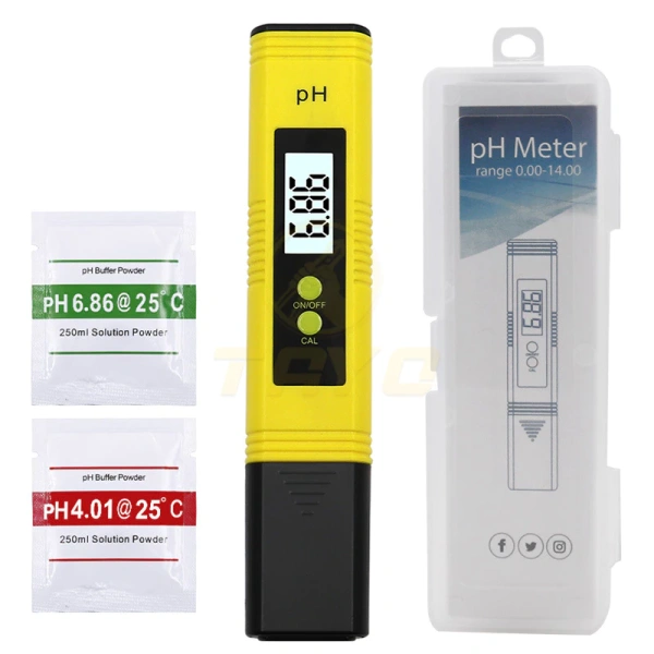 Những sai lầm thường gặp khi dùng bút đo pH trong căn bếp hàng ngày