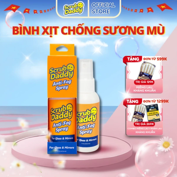 Những sai lầm thường gặp khi dùng xịt chống sương mù trên gương kính khiến hiệu quả giảm đáng kể