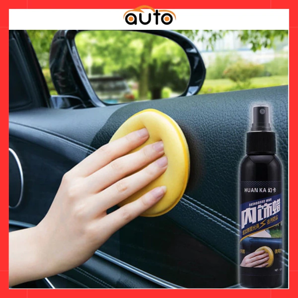 Những vết bẩn trên ghế da ô tô và cách một chai xịt dưỡng nhựa 120ml giúp phục hồi lại vẻ mới