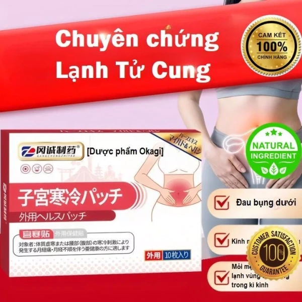 Niềm tin vào miếng dán lạnh giảm đau kinh thường bị lạc lối khi cảm nhận thực tế