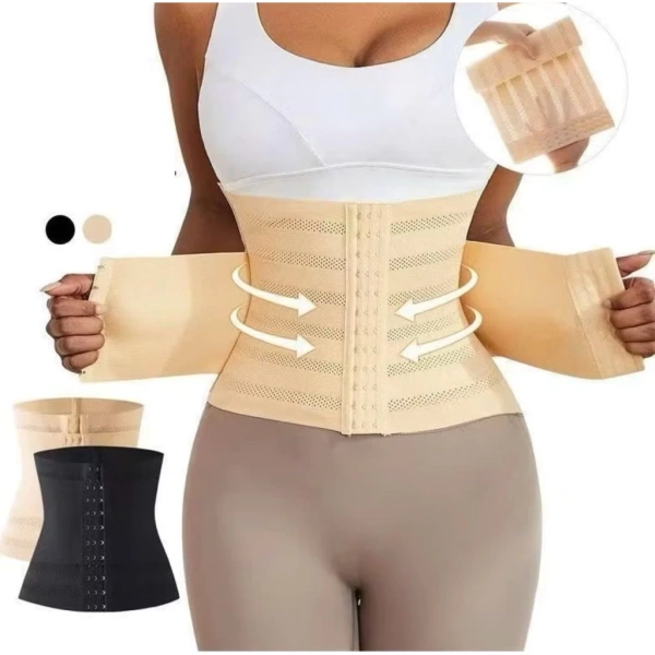 Nịt bụng latex có xương thép và 6 mức khóa: khi kỳ vọng linh hoạt lại gặp cảm giác chặt và không thoải mái