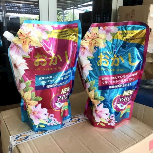 Nước giặt công nghệ Nhật có lưu hương: tại sao mùi thơm chỉ bám vào quần áo trong vài lần giặt đầu?