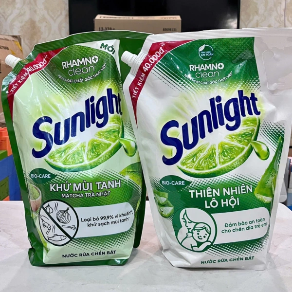 Nước rửa chén muối khoáng lô hội: Khi mong muốn sạch sâu bị thách thức bởi độ bọt thấp