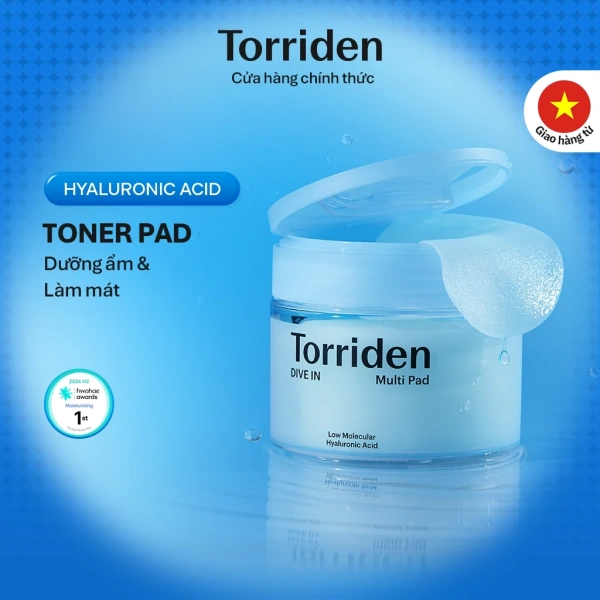 Pad hyaluronic acid mang lại độ ẩm tức thì lúc đầu, nhưng hiệu quả duy trì sau một tháng lại bất ngờ yếu hơn