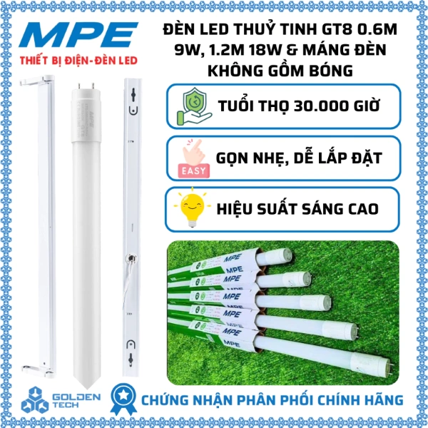 Phòng ngủ không còn bóng râm sau khi chuyển sang đèn LED 0,6 m loại MPE.