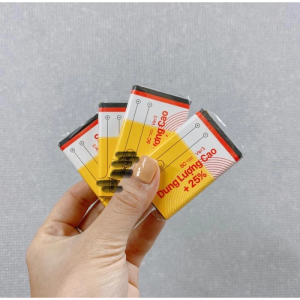 Pin 5c dung lượng cao cho máy cỏ có thực sự kéo dài thời gian làm việc như mong đợi?