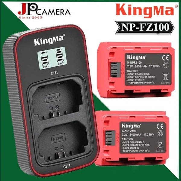 Pin dung lượng cao cho máy ảnh Sony kéo dài buổi quay, nhưng thời gian sạc lâu khiến kế hoạch bứt lớp