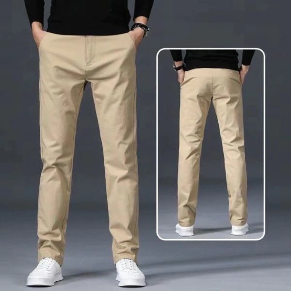 Quần kaki nam slimfit hứa hẹn dáng thon, nhưng sau một ngày làm việc dài lại cảm giác chật chội
