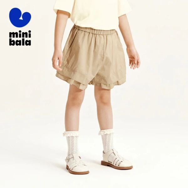 Quần short cotton cho bé gái mùa hè: khi cảm giác mát lạnh không kéo dài như mong đợi