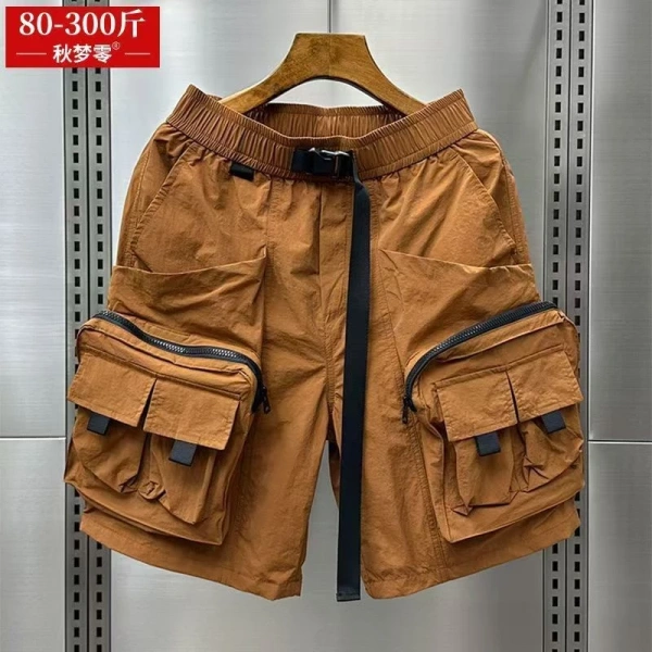 Quần short size lớn, nhiều túi mùa hè khiến những hoạt động ngoài trời bất ngờ rườm rà