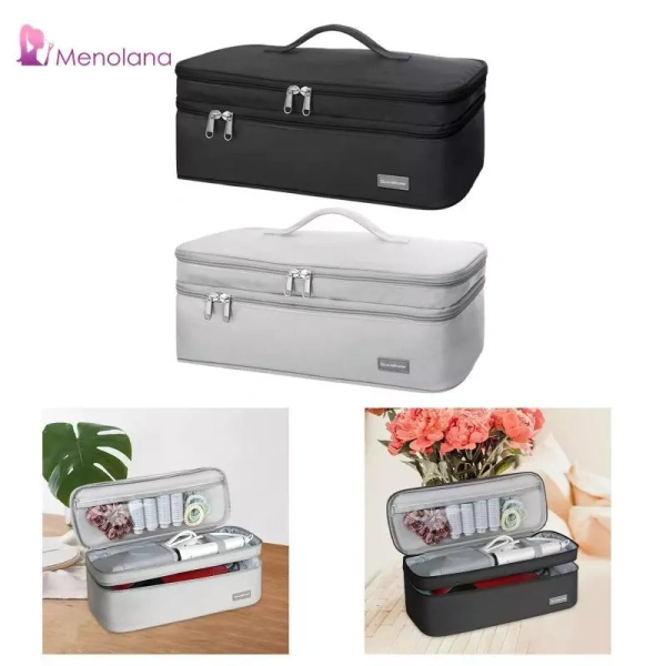 Rắc rối dây cáp máy sấy tóc trong vali: tại sao một túi bảo quản gọn nhẹ lại quan trọng hơn bạn tưởng
