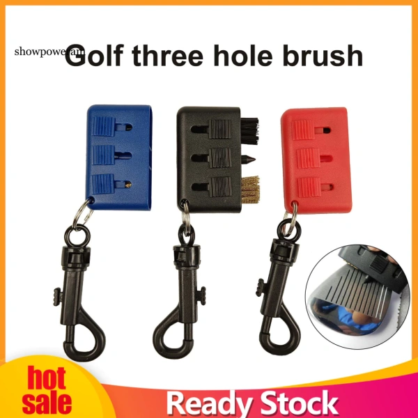 Rãnh bóng golf bám dơ khiến một cọ lông mềm mại trở thành “vũ khí” bất ngờ trong vòng đấu