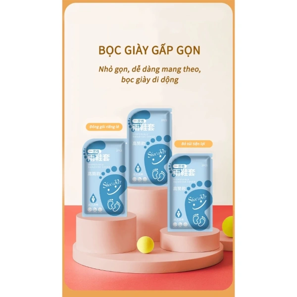 Rõ ràng, độ dày của túi bọc giày chống thấm quyết định tuổi thọ – điều mà nhiều người thường bỏ qua