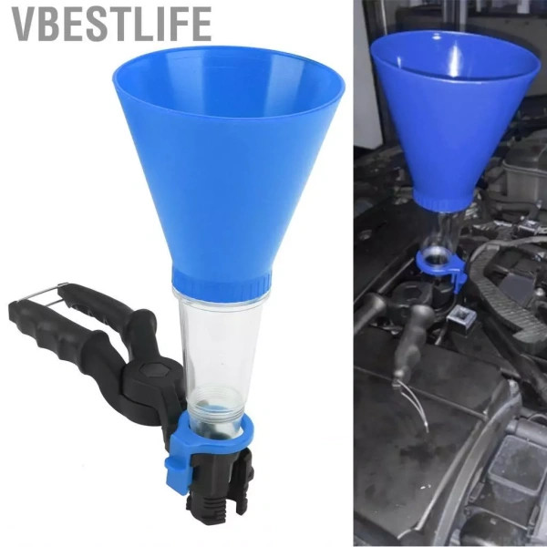 Rò rỉ bất ngờ từ kẹp điều chỉnh của phễu dầu: một chi tiết thường bị bỏ qua