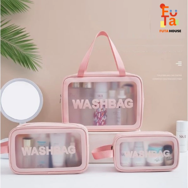 Rò rỉ không ngờ từ túi đựng mỹ phẩm du lịch chống nước khiến dụng cụ trang điểm ẩm ướt bất ngờ.