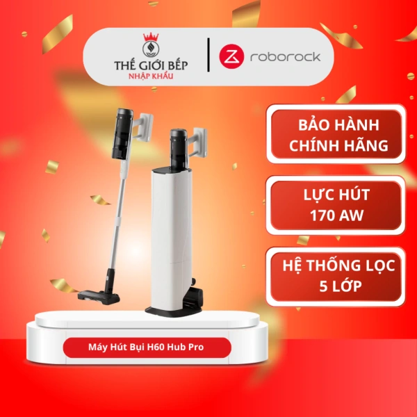 Robot hút bụi 170AW, đầu hút chống rối và lọc 99,95%: chi tiết thường bị người dùng bỏ qua sau tháng đầu tiên