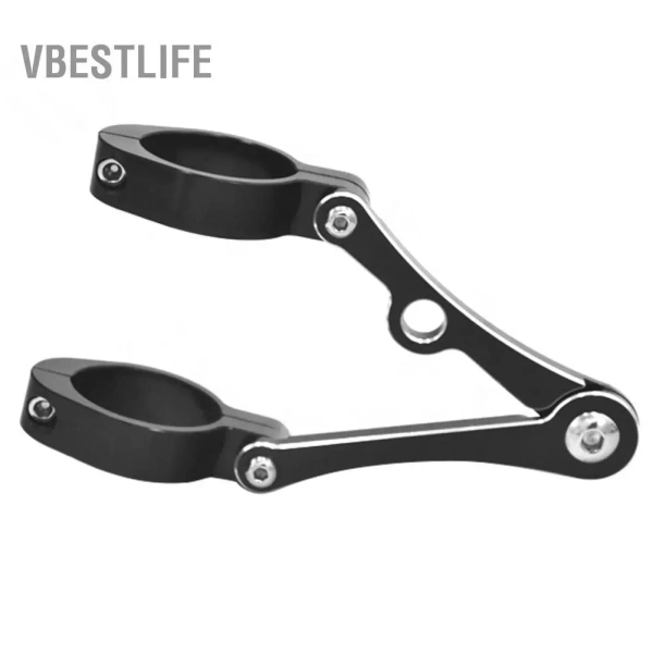 Rung nhẹ của đèn pha xe máy gắn kẹp trên đoạn đường gồ ghề khiến ánh sáng chập chờn – chi tiết ít ai để ý