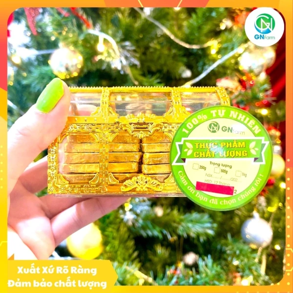 Rương socola đồng tiền vàng: Khi màu sắc rực rỡ lại khiến việc bảo quản trở nên bất ngờ