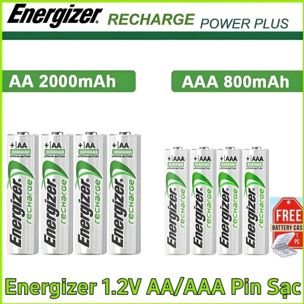 Sạc đầy pin AA/AAA rồi vẫn sập giữa ngày: những chi tiết nhỏ của bộ sạc 4 khe Ni‑MH mà người dùng thường bỏ qua