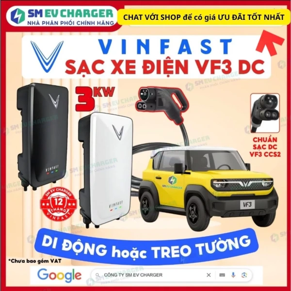 Sạc DC di động 3kW cho xe điện: Khi tốc độ sạc nhanh hơn lại làm giảm thời gian nghỉ ngơi của tài xế