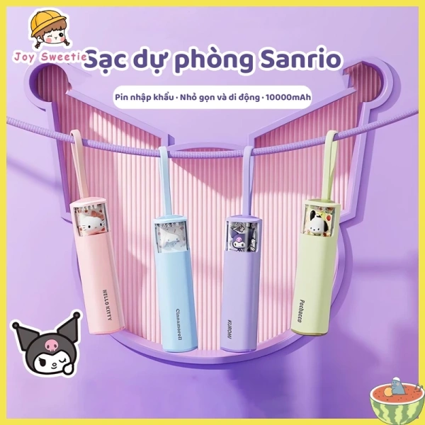 Sạc dự phòng 10000 mAh tích hợp cáp: Khi tiện lợi lại mang theo những hạn chế ít người ngờ tới