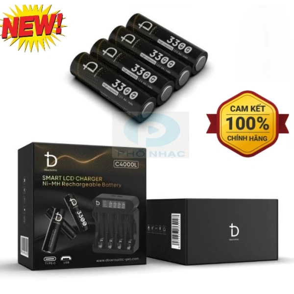 Sạc pin AA 1.2V 3300mAh liên tục, tại sao màn hình LCD lại là yếu tố khiến bạn phải dừng lại thường xuyên